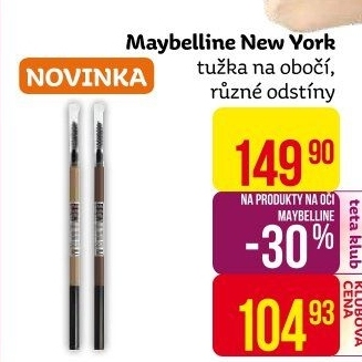 Tužka na obočí Brow Ultra Slim Maybelline