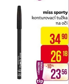 Tužka na oči Miss Sporty