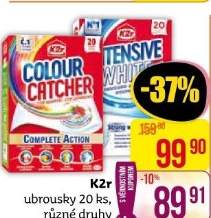 Ubrousky na praní K2r
