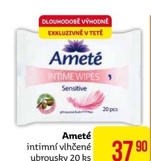 Ubrousky pro intimní hygienu Ameté