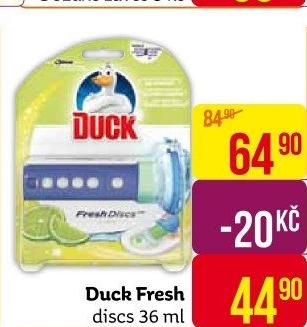 WC blok bodový Fresh Discs Duck
