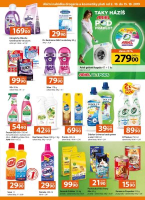akční leták COOP 2.10.2019-8.10.2019