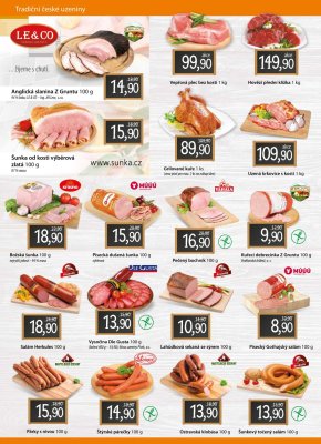 akční leták COOP 2.10.2019-8.10.2019