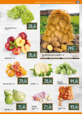 akční leták COOP 2.10.2019-8.10.2019