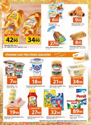 akční leták COOP 2.10.2019-8.10.2019