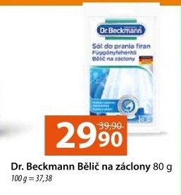 Bělidlo na záclony Dr.Beckmann