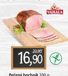 Bochník pečený Váhala