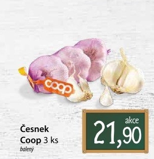 Česnek Coop