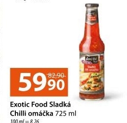 Chilli omáčka sladká Exotic food