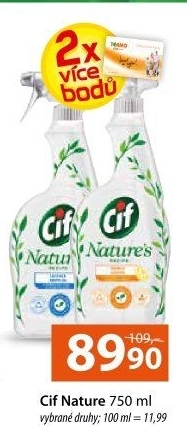 Čističe Nature'