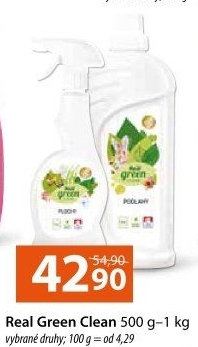 Čistící prostředky Reál Green Clean