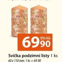 Dekorační svíčka