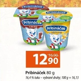 Dezert Pribináček