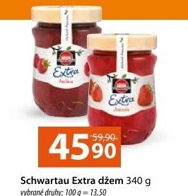 Džem výběrový Extra Schwartau