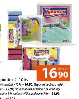 Houbička na nádobí Spontex