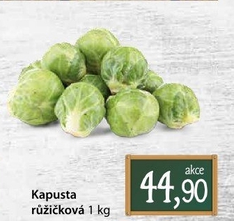 Kapusta růžičková