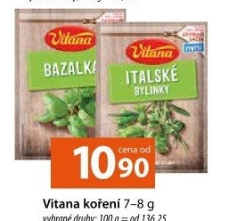 Koření Vitana