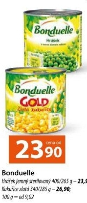 Kukuřice sterilovaná Gold Bonduelle