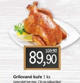 Kuře grilované