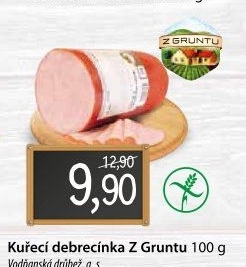 Kuřecí debrecínská Z Gruntu