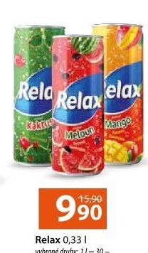 Nápoj ovocný Relax