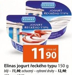 Ochucený jogurt řecký Elinas