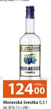 Pálenka Švestka Moravská Rudolf Jelínek