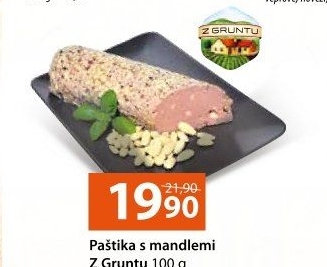 Paštika mandlová Z Gruntu