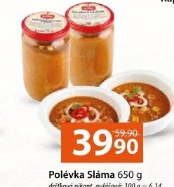 Polévka dršťková Sláma