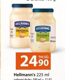 Produkty Hellmann'