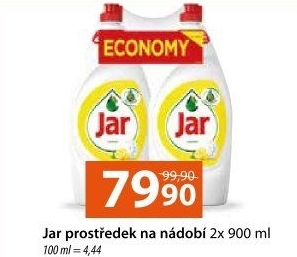 Prostředek na nádobí Jar