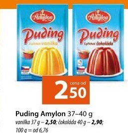 Pudink Amylon