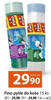 Pytle na odpadky 40 l Fino