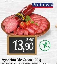 Salám Vysočina Dle Gusta