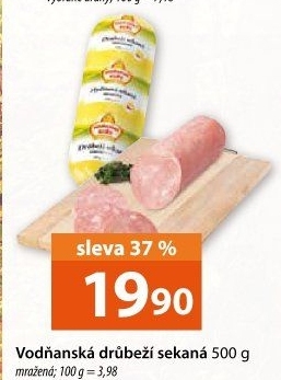 Sekaná drůbeží mražená Vodňanské kuře