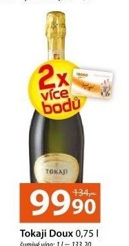 Sekt Doux Tokaji
