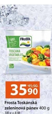 Směs toskánská mražená Frosta