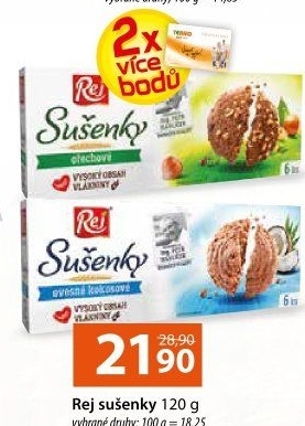 Sušenky Rej