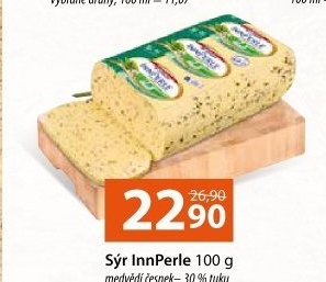 Sýr Innperle ochucený Bauer