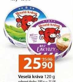 Sýr tavený Veselá kráva