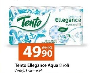 Toaletní papír 3vrstvý Tento