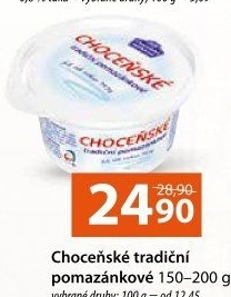 Tradiční pomazánkové Choceňské