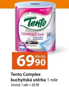 Utěrky kuchyňské 3vrstvé Complex 3v1 Tento