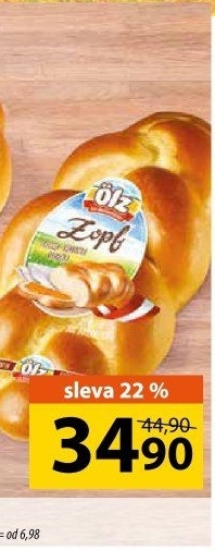 Vánočka Ölz