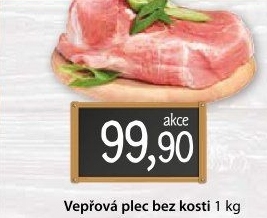 Vepřová plec bez kosti
