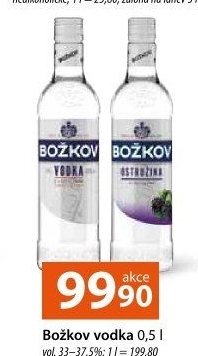 Vodka Božkov