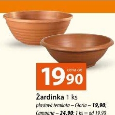 Žardinka plastová
