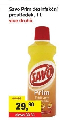 Čistič Prim Savo
