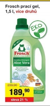 Prací gel Frosch