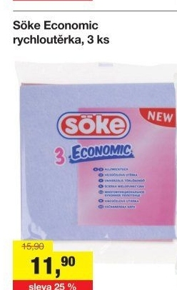 Rychloutěrka Söke